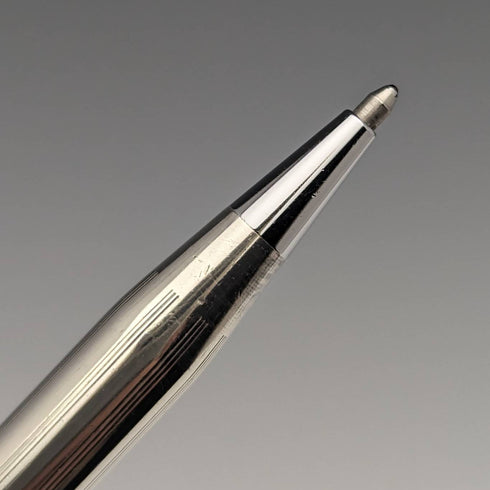 ヴィンテージ クロス(CROSS) 純銀製 ボールペン ケース入